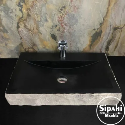 Bazalt Dışı Patlatma Batarya Çıkışlı Yay Lavabo Bazalt Dışı Patlatma Batarya Çıkışlı Yay Lavabo