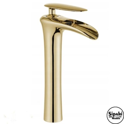 Altın Şelale Çanak Lavabo Bataryası Altın Şelale Çanak Lavabo Bataryası
