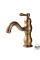 Eskitme Kısa Lavabo Bataryası Eskitme Kısa Lavabo Bataryası