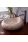 Bej Mermer Damla Model Lavabo Bej Mermer Damla Model Lavabo