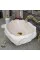 Bej Mermer Doğal Tasarım Lavabo Bej Mermer Doğal Tasarım Lavabo