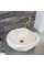 Bej Mermer Doğal Tasarım Lavabo Bej Mermer Doğal Tasarım Lavabo