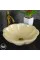 Bej Mermer Papatya Model Lavabo Bej Mermer Papatya Model Lavabo