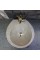 Bej Mermer Roma Model Lavabo - Batarya Çıkışlı Bej Mermer Roma Model Lavabo - Batarya Çıkışlı