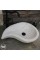 Beyaz Mermer Damla Model Lavabo Beyaz Mermer Damla Model Lavabo