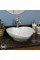 Beyaz Mermer Kalp Şekil Lavabo Beyaz Mermer Kalp Şekil Lavabo