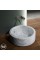 Beyaz Mermer Line Tasarım Silindir Lavabo Beyaz Mermer Line Tasarım Silindir Lavabo