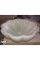 Beyaz Mermer Papatya Model Lavabo Beyaz Mermer Papatya Model Lavabo