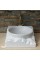Beyaz Mermer Unfinished Lavabo Beyaz Mermer Unfinished Lavabo
