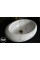 Beyaz Mermer Çakıl Oval Lavabo Beyaz Mermer Çakıl Oval Lavabo