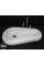 Beyaz Mermer Çakıl Tasarım Lavabo Beyaz Mermer Çakıl Tasarım Lavabo