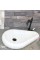 Beyaz Mermer Çakıl Taşı Model Lavabo Beyaz Mermer Çakıl Taşı Model Lavabo