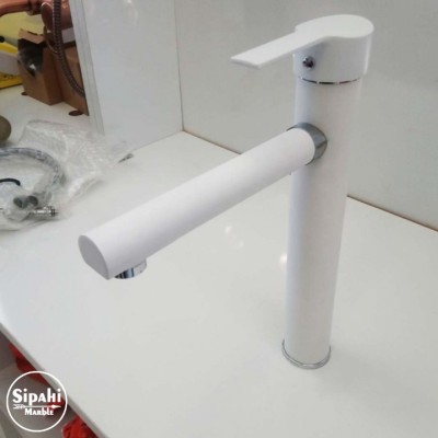 Beyaz Çanak Lavabo Bataryası Beyaz Çanak Lavabo Bataryası