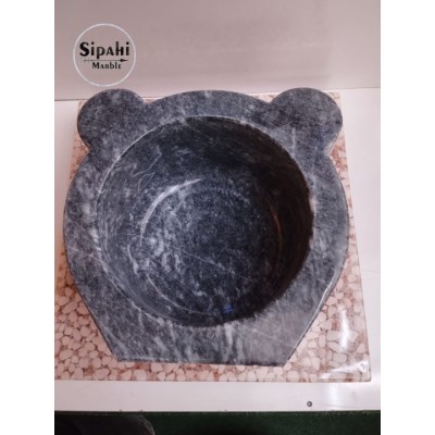 Bursa Siyahı Mini Düz Kurna