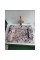Menekşe Mermer Gizli Giderli Modern Kare Lavabo Menekşe Mermer Gizli Giderli Modern Kare Lavabo