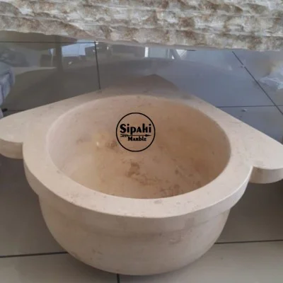 Traverten Düz Köşe Kurna Traverten Düz Köşe Kurna