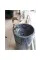 Akşehir Siyah Varil Model Dikey Lavabo Akşehir Siyah Varil Model Dikey Lavabo