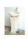 Bej Mermer Özel Tasarım Dışı Çizik Dikey Lavabo Bej Mermer Özel Tasarım Dışı Çizik Dikey Lavabo