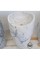 Leylak Mermer Ağzı Eğimli Dikey Lavabo Leylak Mermer Ağzı Eğimli Dikey Lavabo
