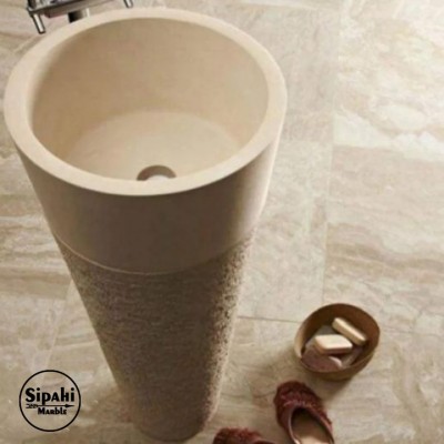Limra Konik Dikey Lavabo Limra Konik Dikey Lavabo