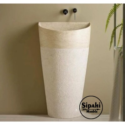 Traverten D Model Dikey Lavabo Traverten D Model Dikey Lavabo