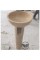 Traverten İnce Ayaklı Dikey Lavabo Traverten İnce Ayaklı Dikey Lavabo