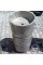 Tundra Gri Mermer Varil Model Dikey Lavabo Tundra Gri Mermer Varil Model Dikey Lavabo