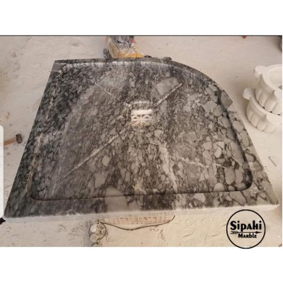 Kaplan Postu Oval Kenar Duş Teknesi Kaplan Postu Oval Kenar Duş Teknesi