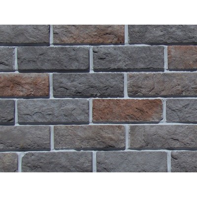 Doğal Tuğla Antrasit Kiremit Miks Doğal Tuğla Antrasit Kiremit Miks