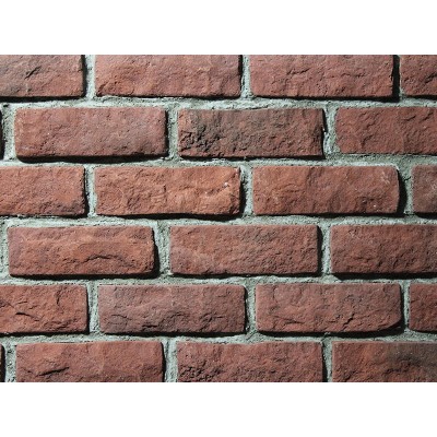 Doğal Tuğla Ateş Kırmızı Doğal Tuğla Ateş Kırmızı