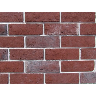 Doğal Tuğla Kırmızı Füme Miks Doğal Tuğla Kırmızı Füme Miks