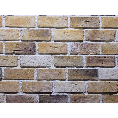 Düz Tuğla Sarı Eskitme Düz Tuğla Sarı Eskitme