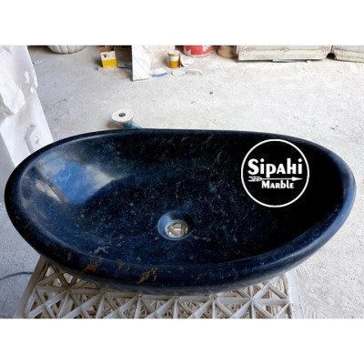 Akşehir Siyah Elips Lavabo Akşehir Siyah Elips Lavabo