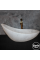 Beyaz Mermer Gondol Lavabo Beyaz Mermer Gondol Lavabo