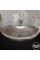 Dark Emperador Elips Lavabo Dark Emperador Elips Lavabo