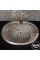 Dark Emperador Elips Lavabo Dark Emperador Elips Lavabo