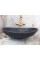 Bazalt Siyah Derin Kayık Lavabo Bazalt Siyah Derin Kayık Lavabo