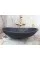 Basalt Black Deep Boat Sink Basalt Black Deep Boat Sink