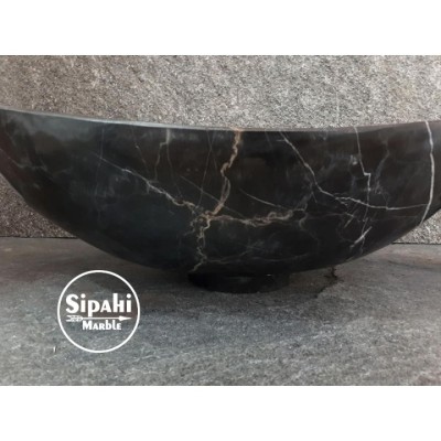 Toros Siyah Derin Kayık Lavabo Toros Siyah Derin Kayık Lavabo