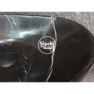 Toros Siyah Derin Kayık Lavabo Toros Siyah Derin Kayık Lavabo