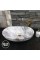 Leylak Mermer Kayık Lavabo Leylak Mermer Kayık Lavabo
