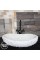 Beyaz Mermer Dikey Patlatma Dizayn Lavabo Beyaz Mermer Dikey Patlatma Dizayn Lavabo