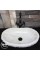 Beyaz Mermer Dikey Patlatma Dizayn Lavabo Beyaz Mermer Dikey Patlatma Dizayn Lavabo