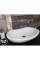 Beyaz Mermer Kayık Çıkıntılı Dizayn Lavabo Beyaz Mermer Kayık Çıkıntılı Dizayn Lavabo