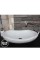 Beyaz Mermer Kayık Çıkıntılı Dizayn Lavabo Beyaz Mermer Kayık Çıkıntılı Dizayn Lavabo