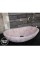 Pembe Traverten Elips Dizayn Lavabo Pembe Traverten Elips Dizayn Lavabo