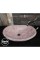 Pembe Traverten Elips Dizayn Lavabo Pembe Traverten Elips Dizayn Lavabo
