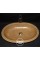Noche Traverten Oval Elips Lavabo Noche Traverten Oval Elips Lavabo