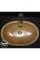 Noche Traverten Oval Elips Lavabo Noche Traverten Oval Elips Lavabo