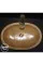 Noche Travertine Oval Ellipse Washbasin Noche Travertine Oval Ellipse Washbasin